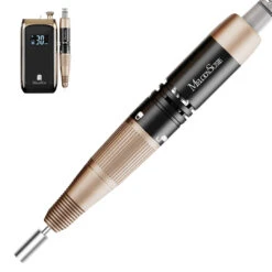 Handpiece For Jade(SC320C) Rechargeable Nail Drill - Black