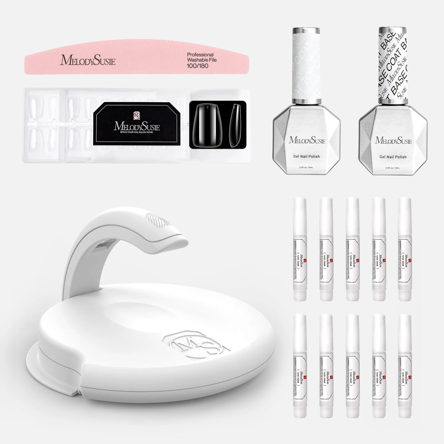 Rechargeable P-Art05M Mini 2 In 1 LED/UV Nail Art Lamp 11 Rechargeable P-Art05M Mini 2 In 1 LED/UV Nail Art Lamp - Image 9