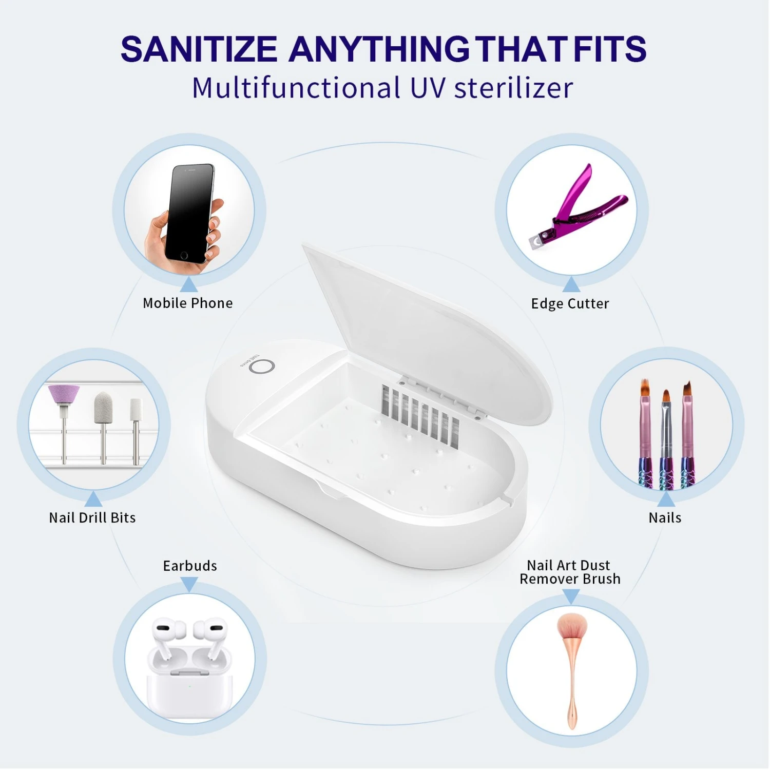 Diamond Cuticle Nail Drill Bits Set 10Pcs 9 Diamond Cuticle Nail Drill Bits Set 10Pcs - Image 7