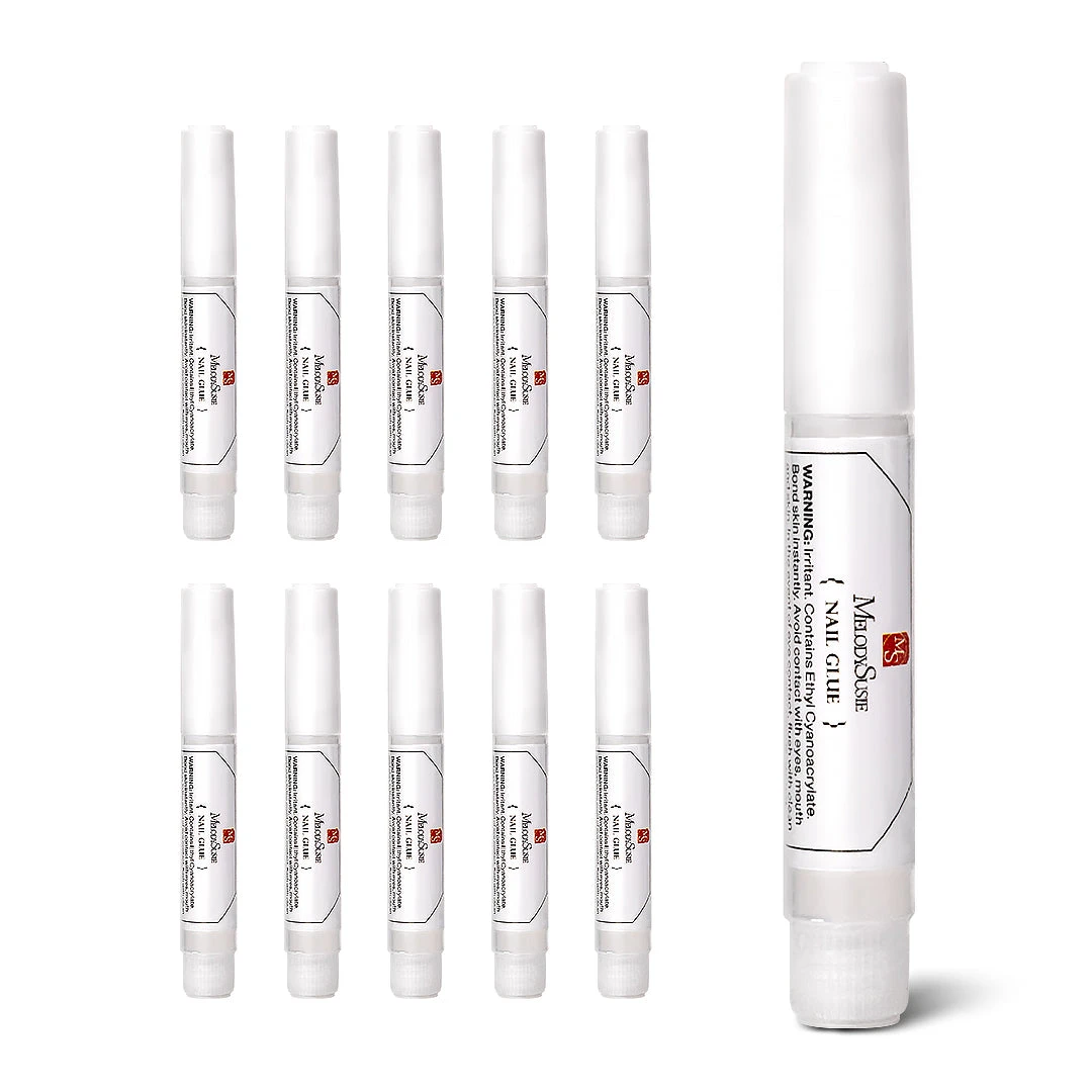 Super Strong Instant Adhesion Nail Glue 3 Super Strong Instant Adhesion Nail Glue