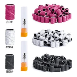 Colorful 300pcs Professional Sanding Bands 25 Colorful 300pcs Professional Sanding Bands -Melody Susie 1080 2