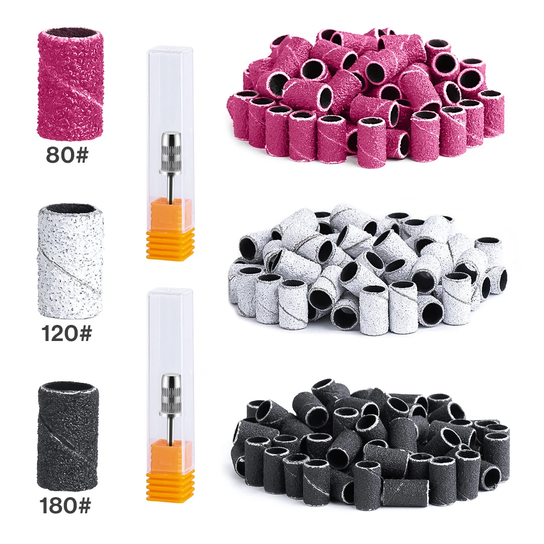 Colorful 300pcs Professional Sanding Bands 13 Colorful 300pcs Professional Sanding Bands - Image 11