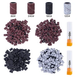 Colorful 300pcs Professional Sanding Bands 24 Colorful 300pcs Professional Sanding Bands -Melody Susie 1080 3