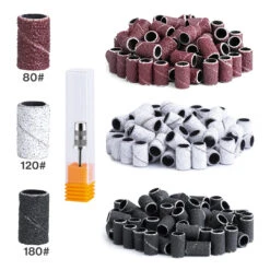 Colorful 300pcs Professional Sanding Bands