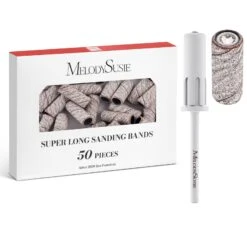 Super Long Sanding Bands With 6.65mm Crystal Mandrel Bit - 50 Pcs -Melody Susie 120 65b2d22d 1edc 4f7a a0c2 e06b66f8e819