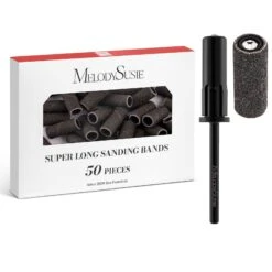 Super Long Sanding Bands With 6.65mm Crystal Mandrel Bit - 50 Pcs -Melody Susie 120 b73455bd 532d 4002 b96b 77ab4c8601c3