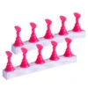 Acrylic Nail Display Stand Holders (2 Sets) 2 Acrylic Nail Display Stand Holders (2 Sets) -Melody Susie 1210 zhutu manicuretool 2