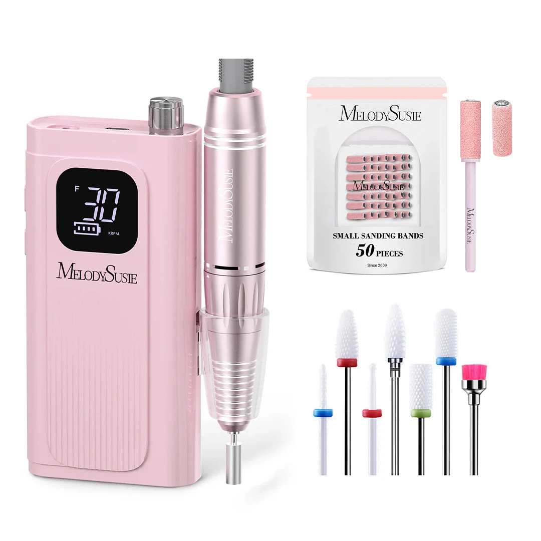 SC300F Rechargeable Nail Drill 30000RPM Set 4 SC300F Rechargeable Nail Drill 30000RPM Set - Image 2