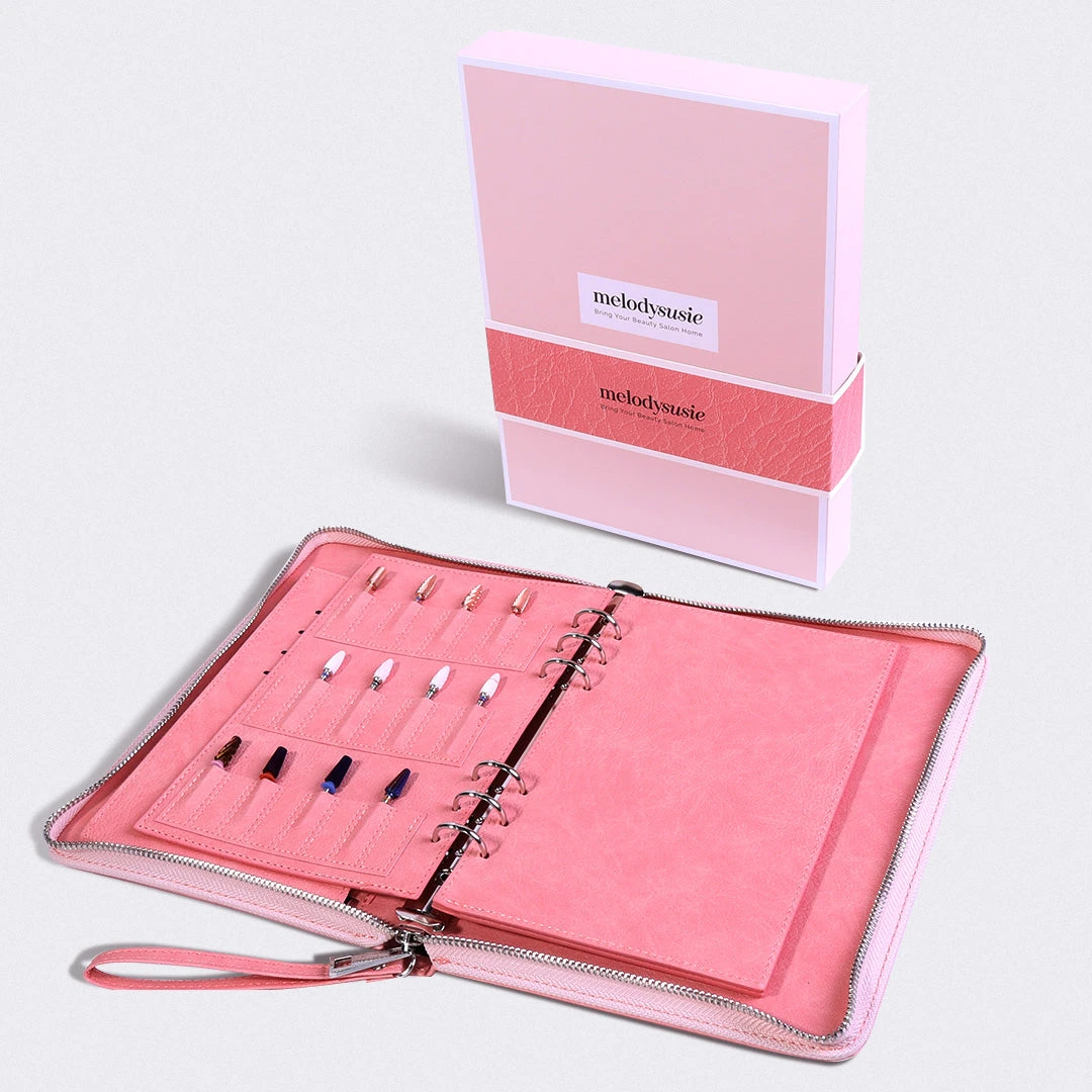 Nail Drill Bits Organizer Storage Bag 4 Nail Drill Bits Organizer Storage Bag - Image 2