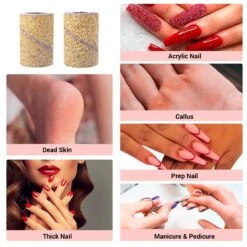 Colorful 100pcs Professional Sanding Bands With Mandrel Drill Bit -Melody Susie 180 05 97e2c0a9 c356 445e 8fa5 8da7fb3d1a9c