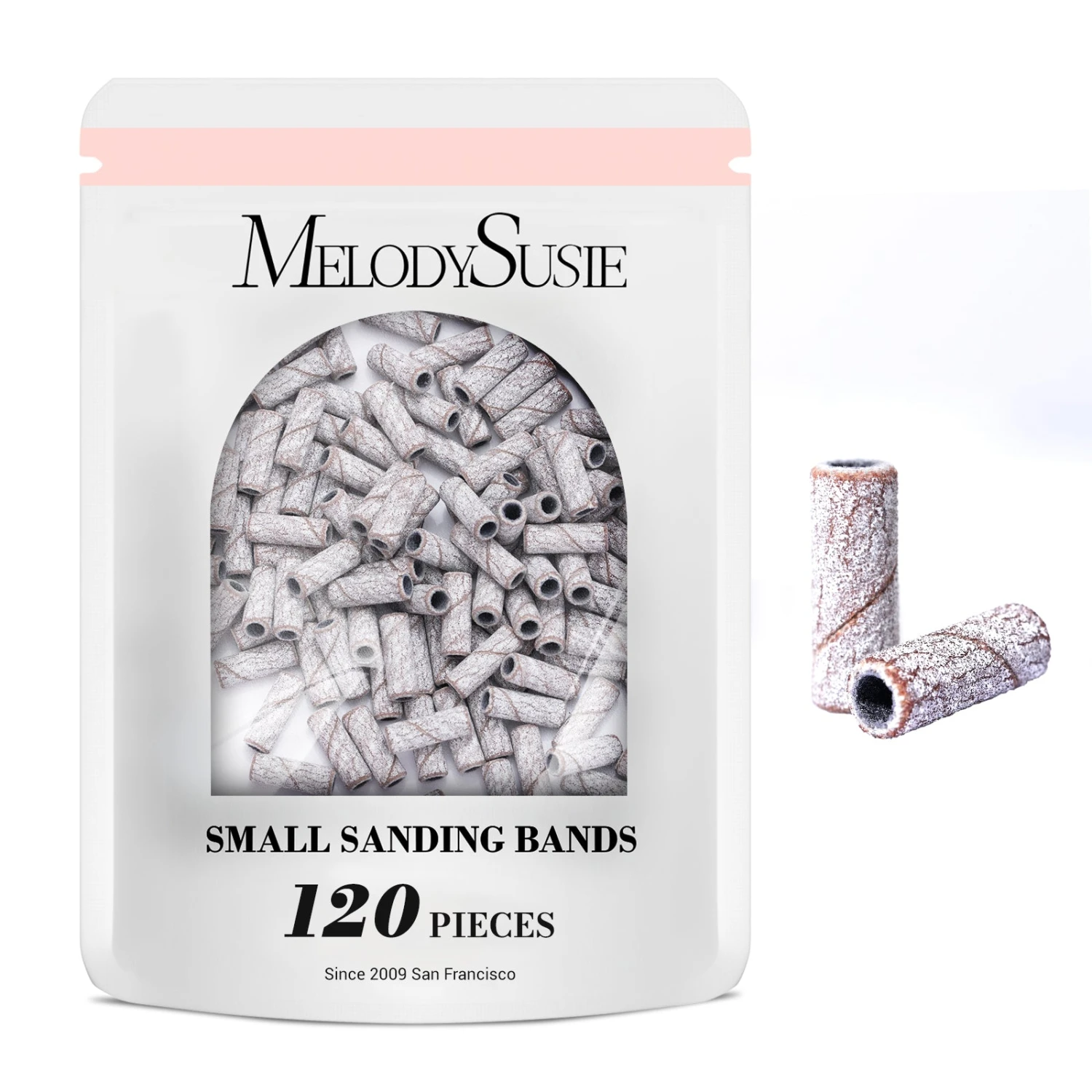 120Pcs Small Sanding Bands For 3.1mm Mandrel Bit (Only Sanding Bands) 9 120Pcs Small Sanding Bands For 3.1mm Mandrel Bit (Only Sanding Bands) - Image 7