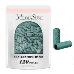 120Pcs Small Sanding Bands For 3.1mm Mandrel Bit (Only Sanding Bands) 18 120Pcs Small Sanding Bands For 3.1mm Mandrel Bit (Only Sanding Bands) -Melody Susie 180 2 f6f3dea3 777c 489f a779 de973e8b20ee