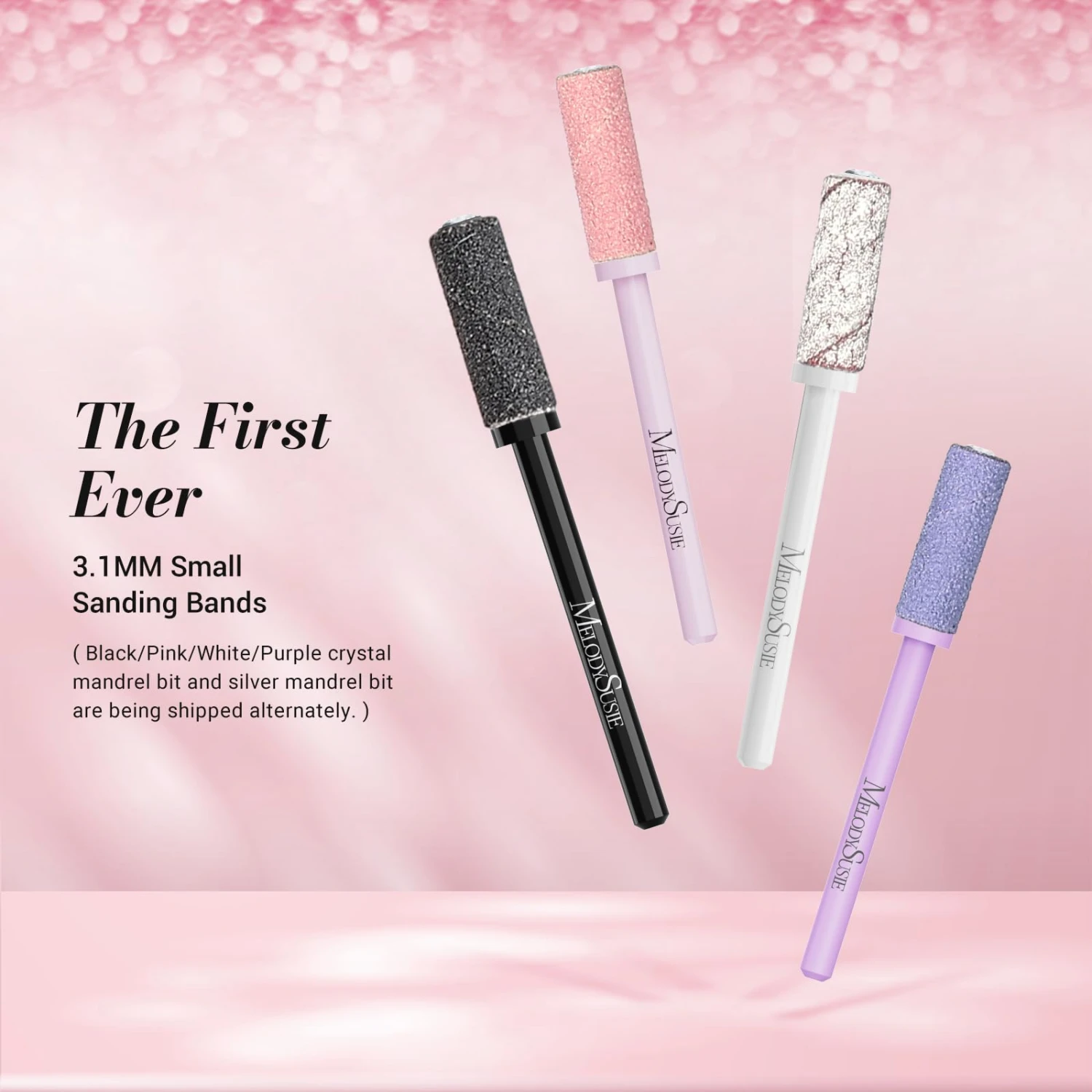 Professional Small Sanding Bands 50 Pcs 4 Professional Small Sanding Bands 50 Pcs - Image 2