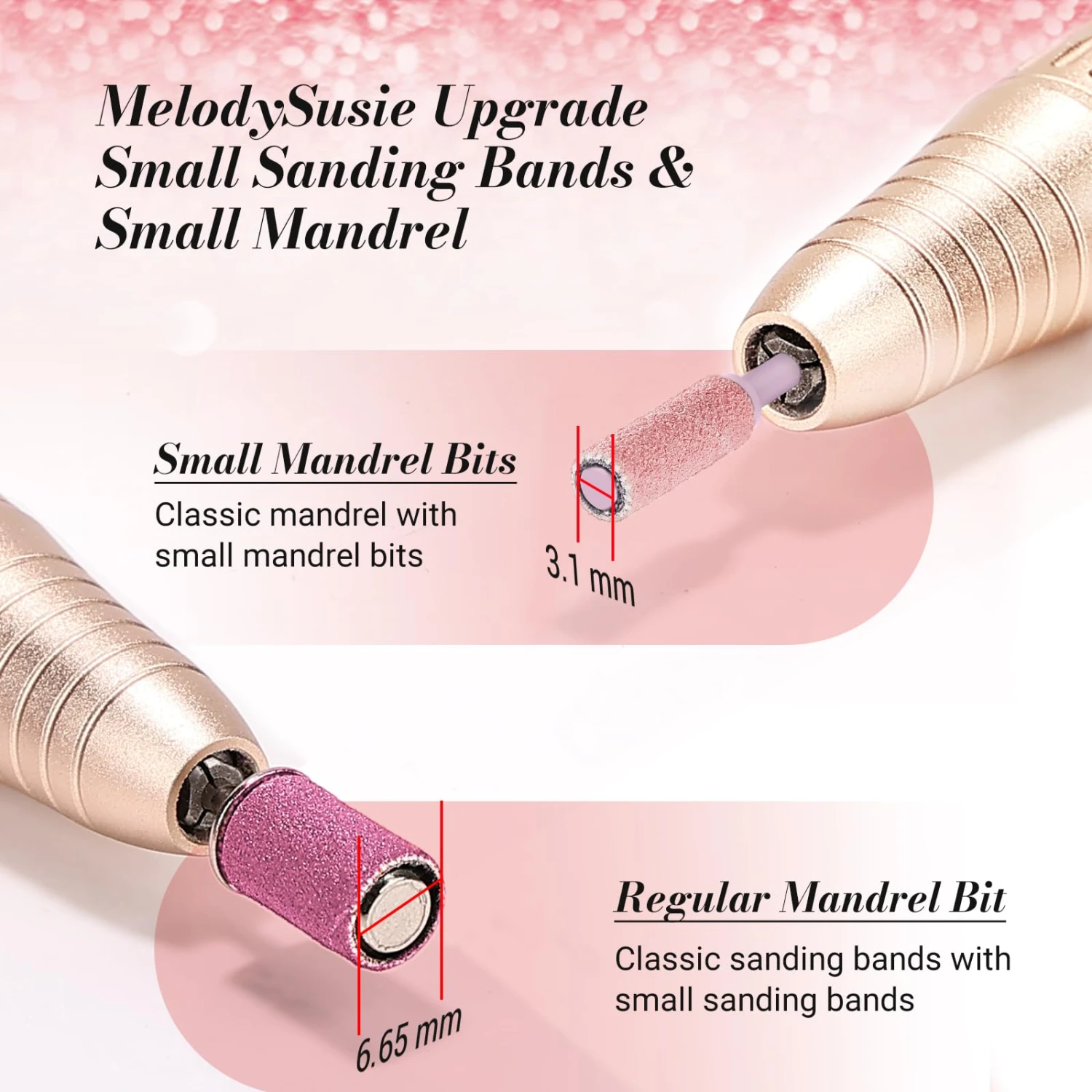 Professional Small Sanding Bands 50 Pcs 6 Professional Small Sanding Bands 50 Pcs - Image 4