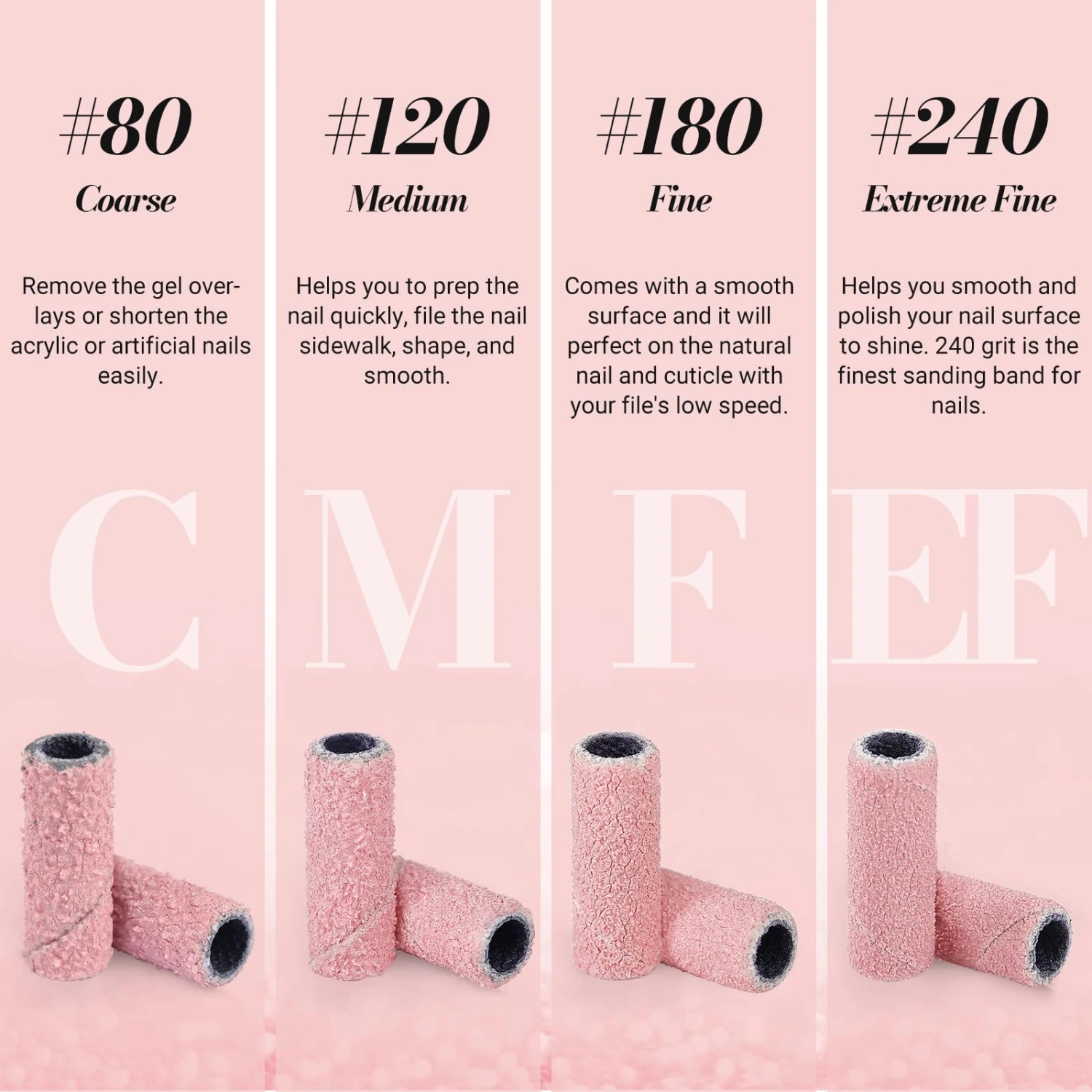 Professional Small Sanding Bands 50 Pcs 5 Professional Small Sanding Bands 50 Pcs - Image 3