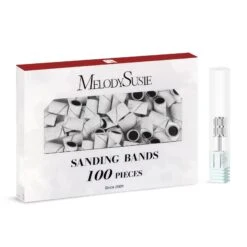 Colorful 100pcs Professional Sanding Bands With Mandrel Drill Bit -Melody Susie 180GritZebra 01 cb7b65e1 736f 41af 8ba4 fd97bd0082f2