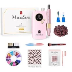 SM200F Plus Rechargeable 35000RPM Nail Drill Gift Box