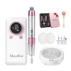 SC330G Rechargeable Nail Drill 30000RPM -Melody Susie 1 2 d103e5e2 3717 4e81 9f23 1057c18d260a