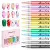 Nail Art Pens Set 12 Colors 0.7mm 2 Nail Art Pens Set 12 Colors 0.7mm -Melody Susie 1 2fc41a12 b411 4f14 9e52 e7cca9056ad0