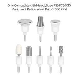 Manicure & Pedicure Nail Grinder Bits