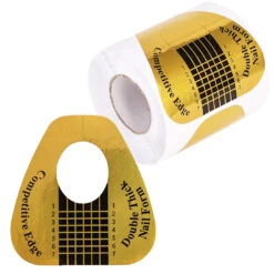 Nail Forms For Acrylic Nail Extension 100Pcs