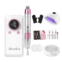 SC330G Rechargeable Nail Drill 30000RPM -Melody Susie 1 3 1a2eaed1 8778 4452 aba4 1714eb80948c