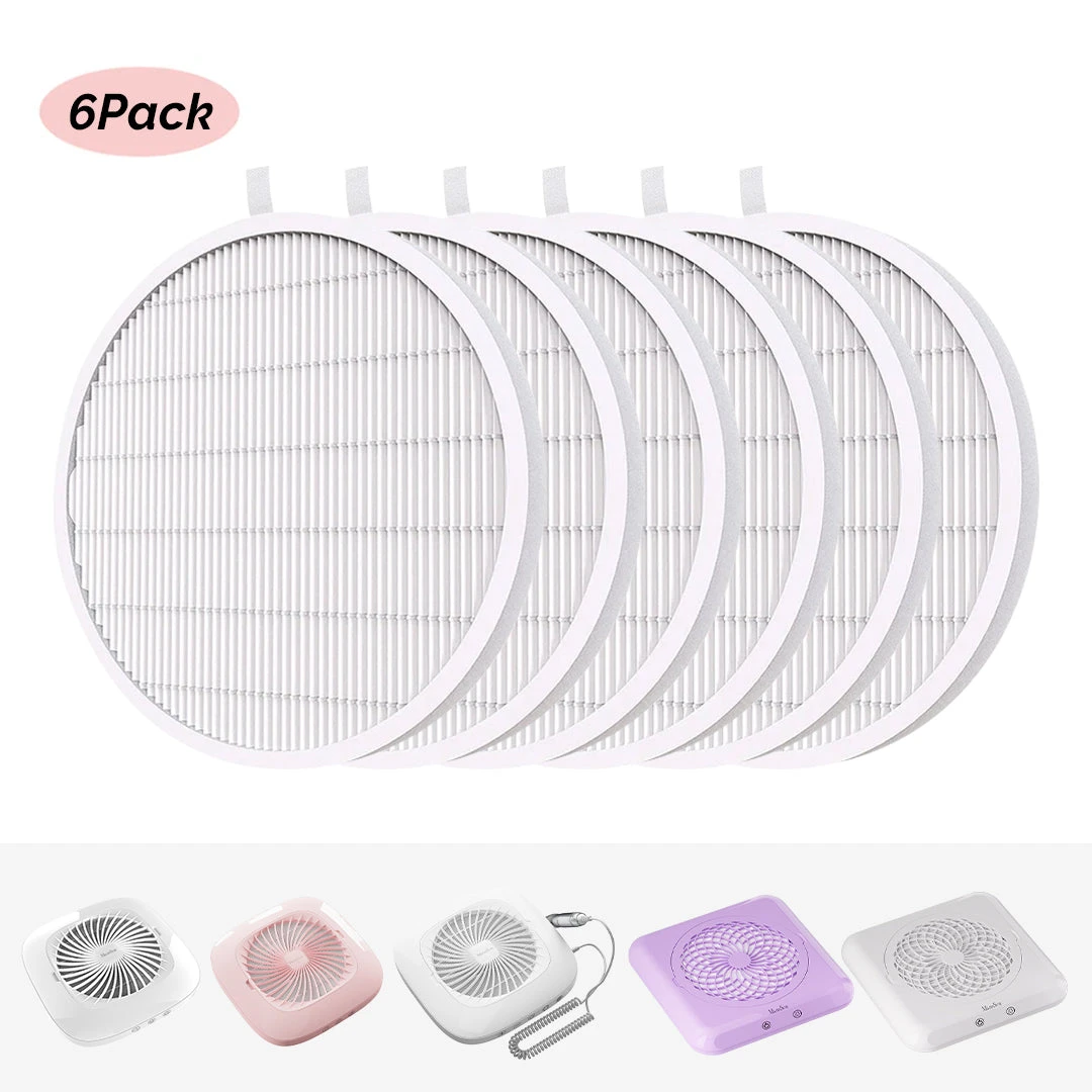 Nail Dust Collector-Pink 10 Nail Dust Collector-Pink - Image 8