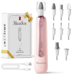 PC760G Manicure & Pedicure Nail Drill Kit 4600 RPM - Pink