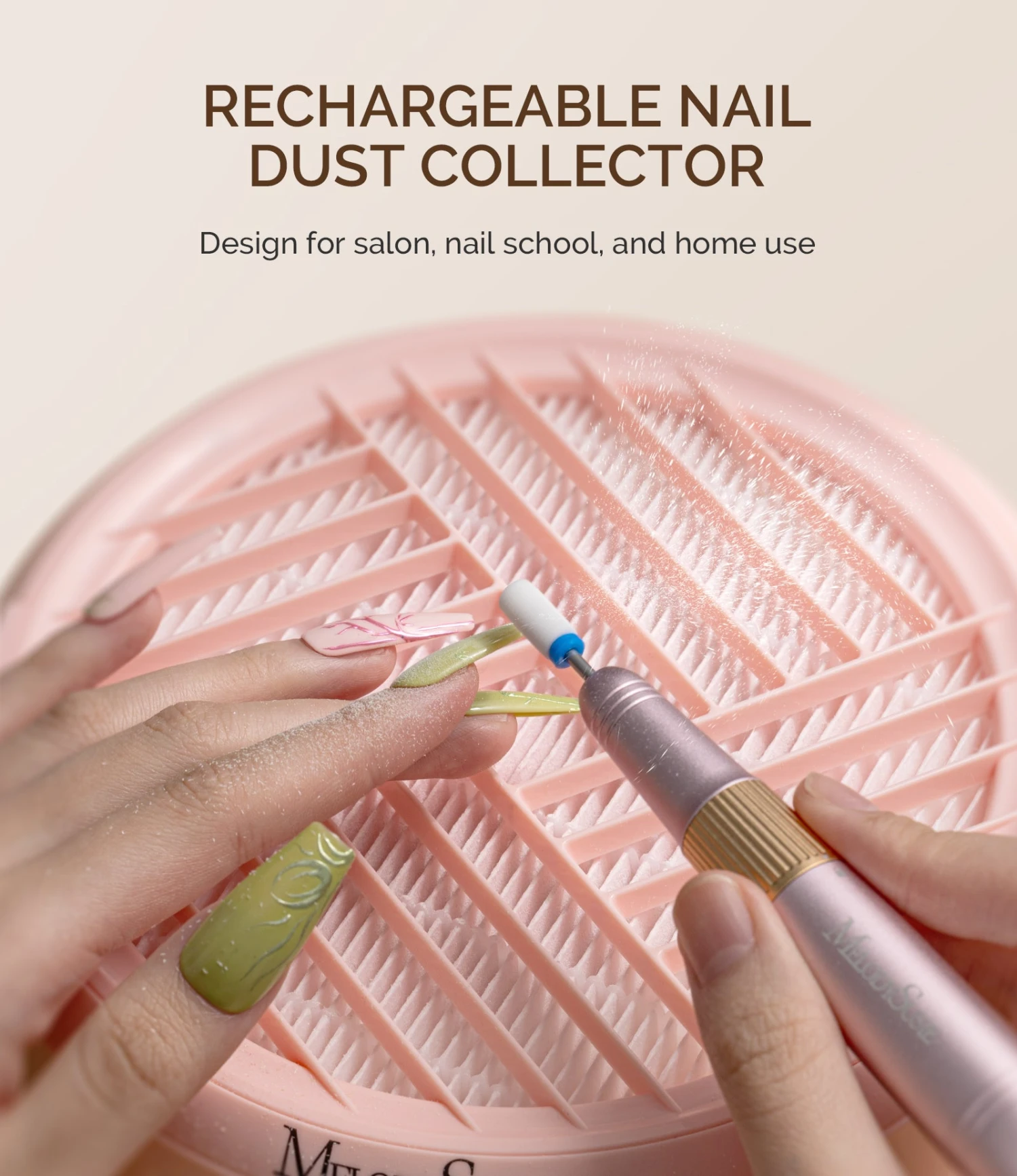 SProR Cordless & Rechargeable Nail Dust Collector Set 7 SProR Cordless & Rechargeable Nail Dust Collector Set - Image 5