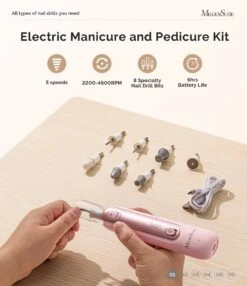 PC760G Manicure & Pedicure Nail Drill Set -Melody Susie 1 4e6fbbc8 8055 42d2 9ecb 127ea6355e18