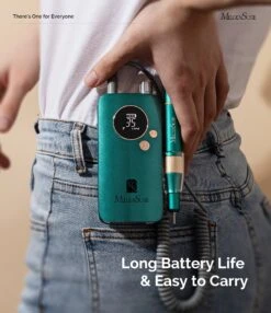 SM200F Rechargeable Nail Drill 35000RPM -Melody Susie 1 5c30f6db ad5d 41ac a609 2275da936cc7