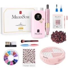 SM200F Plus Rechargeable 35000RPM Nail Drill Gift Box -Melody Susie 1 5d03dcc2 3436 4677 b19e 3f7a4e123cfd