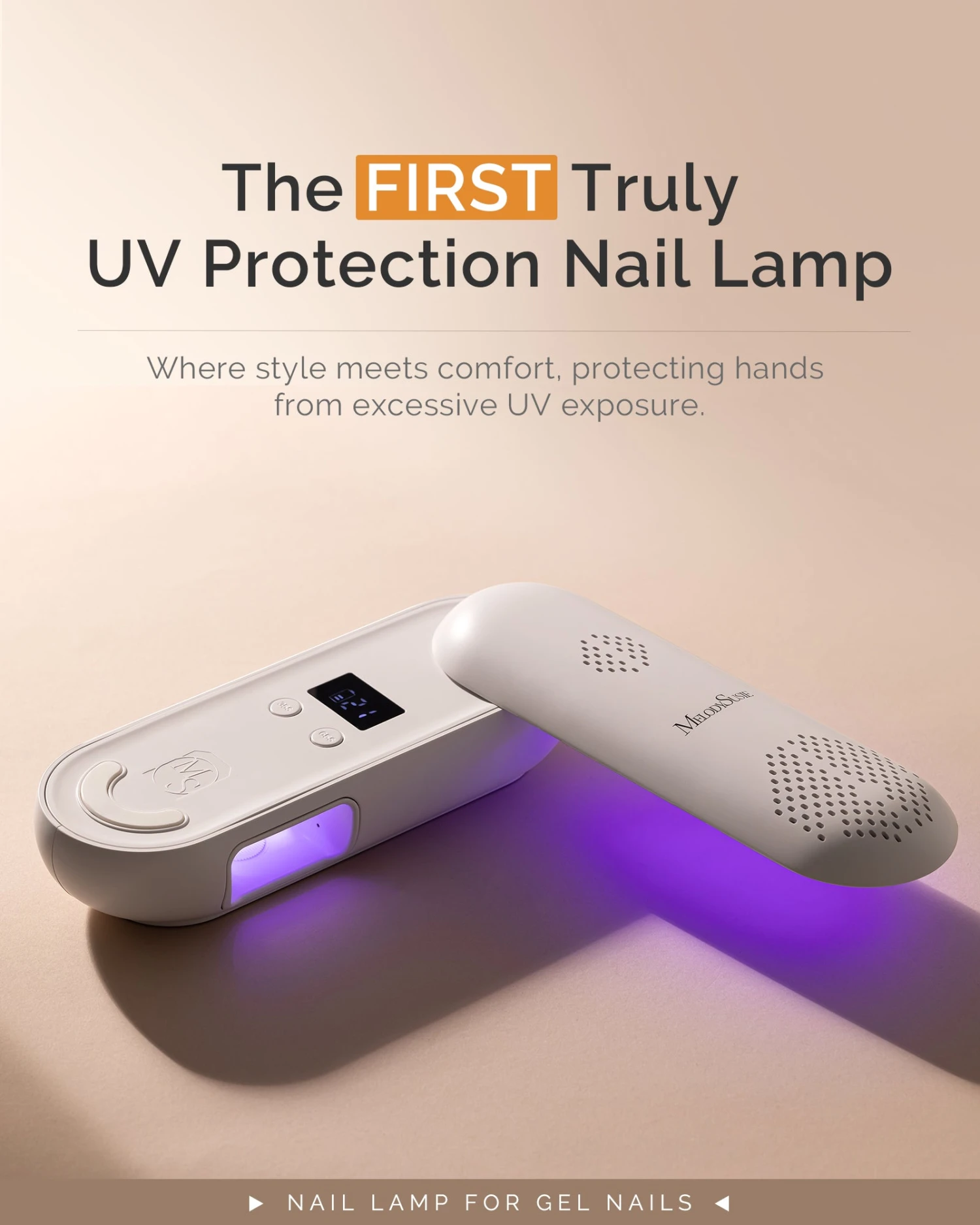 P-Plus20F Innovative UV Protection Rechargeable UV/LED Nail Lamp 4 P-Plus20F Innovative UV Protection Rechargeable UV/LED Nail Lamp - Image 2