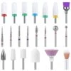 21Pcs Ceramic Diamond Carbide Nail Drill Bits Set -Melody Susie 1 62f9aaf7 7902 463f b7f8 3ec909a09f34
