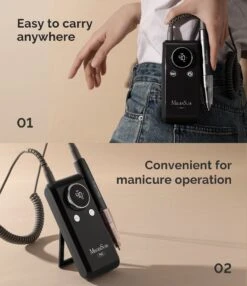 MB420G Rechargeable Nail Drill 40000RPM -Melody Susie 1 6a05f5b1 488e 4746 adff 356797b856f2