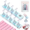 2 Sets Blue Acrylic Magnetic Nail Stand -Melody Susie 1 700c4133 5ed5 40a8 bbc9 c957ec8a375c