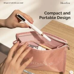 PM170F Rechargeable Nail Drill 30000RPM Set -Melody Susie 1 7074cde6 ccf9 4d28 8898 6f95a0329551