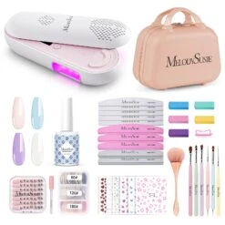 P-Plus20F Innovative UV Protection Rechargeable UV/LED Nail Lamp 33 P-Plus20F Innovative UV Protection Rechargeable UV/LED Nail Lamp -Melody Susie 1 7125b571 d65d 4dcb af5a 3230c36a0798