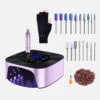 XC320C 2 In 1 Nail Lamp With Nail Drill Kit -Melody Susie 1 8880053f f010 4ca7 b5df 0e0b8e885208