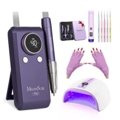 MB420G Rechargeable Nail Drill 40000RPM -Melody Susie 1 942a7af3 f5cd 4fe8 876b 68d7ae58433d