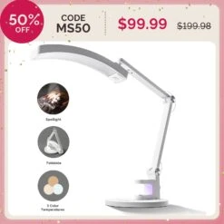 New S-Pro29G Manicure Table Lamp