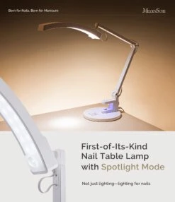S-Pro29G Nail-Focused 3-Mode Manicure Table Lamp -Melody Susie 1 a1255ef9 3462 45f7 bd9c d6af9f143705