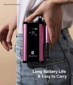 MB450E Brushless Motor Nail Drill Gift Box -Melody Susie 1 a5717ea8 d223 47b1 9166 24f74da81ee9