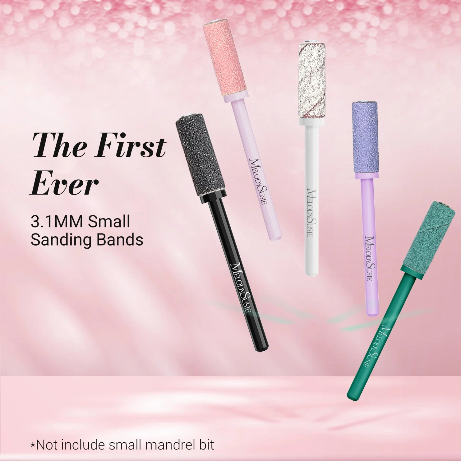 120Pcs Small Sanding Bands For 3.1mm Mandrel Bit (Only Sanding Bands) 4 120Pcs Small Sanding Bands For 3.1mm Mandrel Bit (Only Sanding Bands) - Image 2