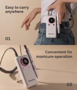 SC330G Rechargeable Nail Drill 30000RPM -Melody Susie 1 c7600a6b 3de4 4a65 8128 b14fd384216b