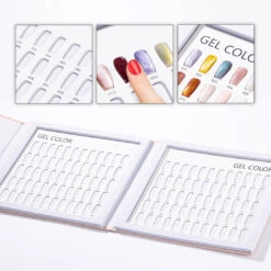 Nail Gel Polish Display Card Book -Melody Susie 1 d068d242 0ee2 4dcf 9662 d1b86f44d5a7