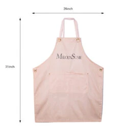 MelodySusie Pink Adjustable Apron -Melody Susie 1 eca2d83c 038a 4031 8549 41a59f2a95a7