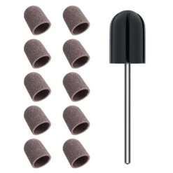 Nail Sanding Caps With A Rubber Mandrel Bit Purple - 13mm 18 Nail Sanding Caps With A Rubber Mandrel Bit Purple - 13mm -Melody Susie 1 f5686e45 55f1 4ac5 954b 675560dcacb6