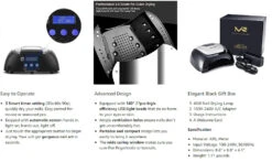 Aurora 4 (S-Pro27T) LED/UV Nail Lamp -Melody Susie 1 fd245c78 f9f6 4959 80bd f70701490612