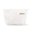 Vintage White Jacquard Rose Storage Bag -Melody Susie 20221130 ms 1